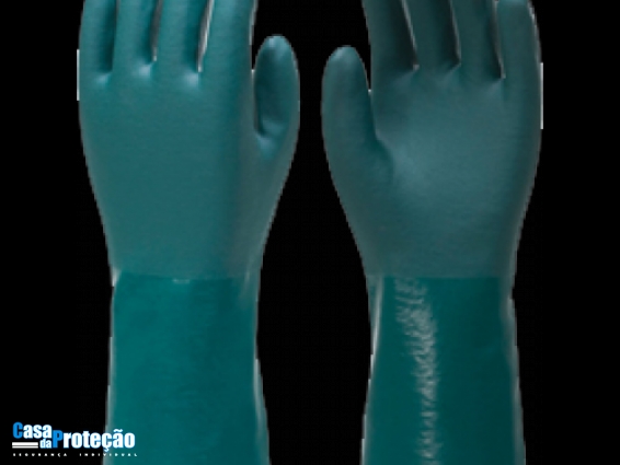Luva Pvc