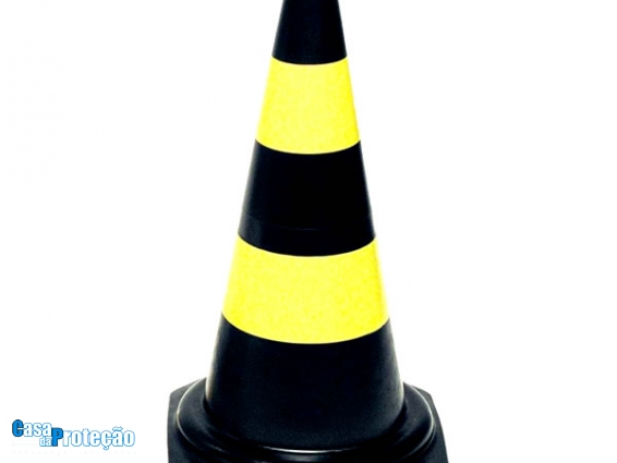 Cone PVC 75CM e 50CM