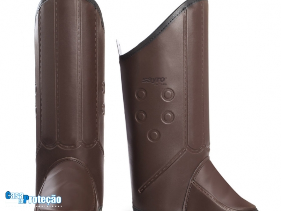 Perneira Bidin C/Talas C/Velcro e S/Velcro