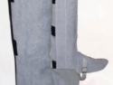 Perneira de Raspa C/Velcro/Fivela
