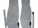 Mangote de Raspa C/Velcro/Fivela